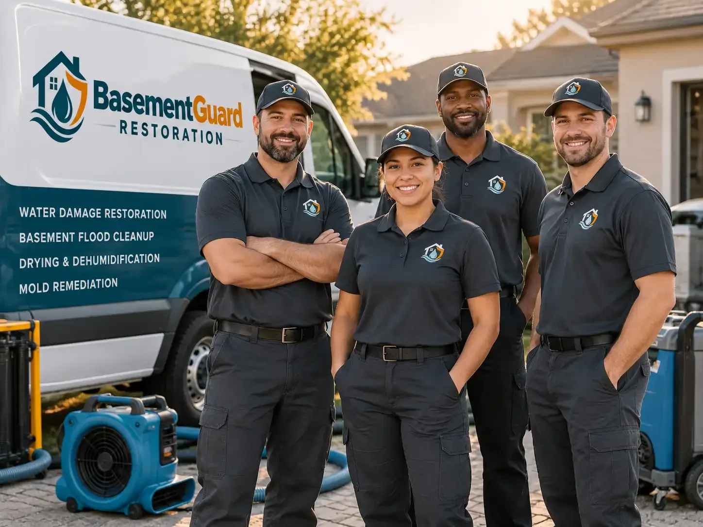 Basement Water Damage Restoration company in Pleasant Hill, CA
